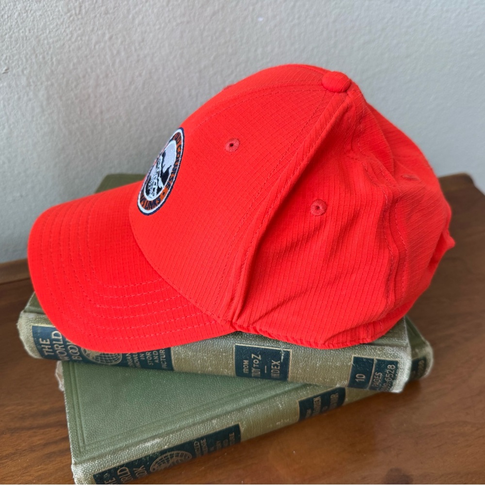 The Old Course St Andrews Links Golf Cap 
The Swilcan Bridge Collection 
Orange - Picture 2 of 8